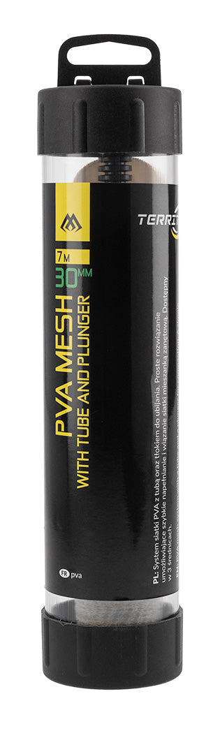 Mikado Pva - Mesh System - Mit Tube Und Stopfer 30 mm/7 M - 1 Stk.