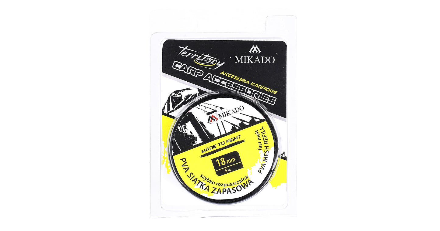 Mikado Pva - Mesh Nachfüllpackung Schnellauflösend 23mm/5m - 1 Stk.