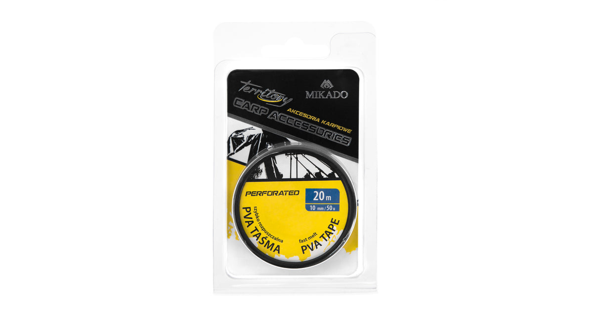 Mikado Pva - Band Perforiert 10mm/20m (50u) - 1 Stk.