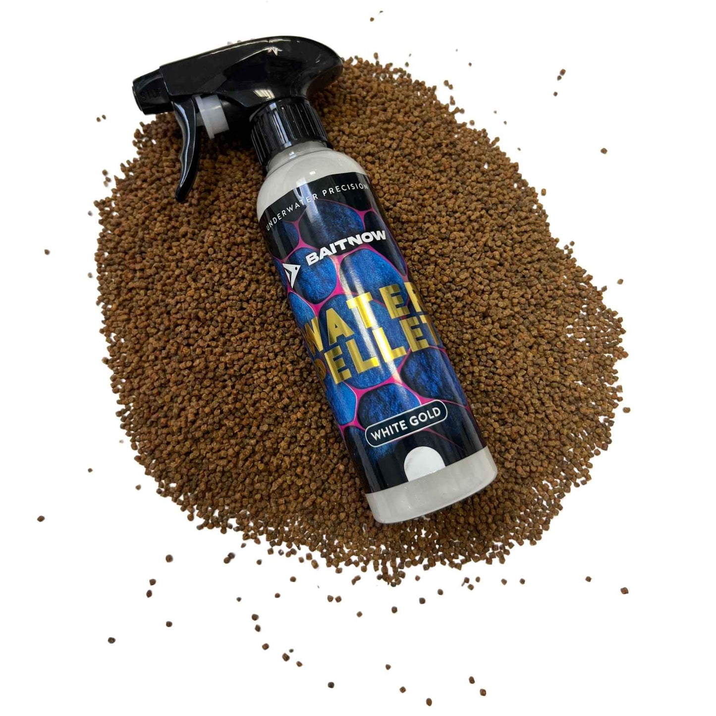 Mikado Liquid Method Feeder - Water Pellet White Gold 250ml - Packung 1 stk.
