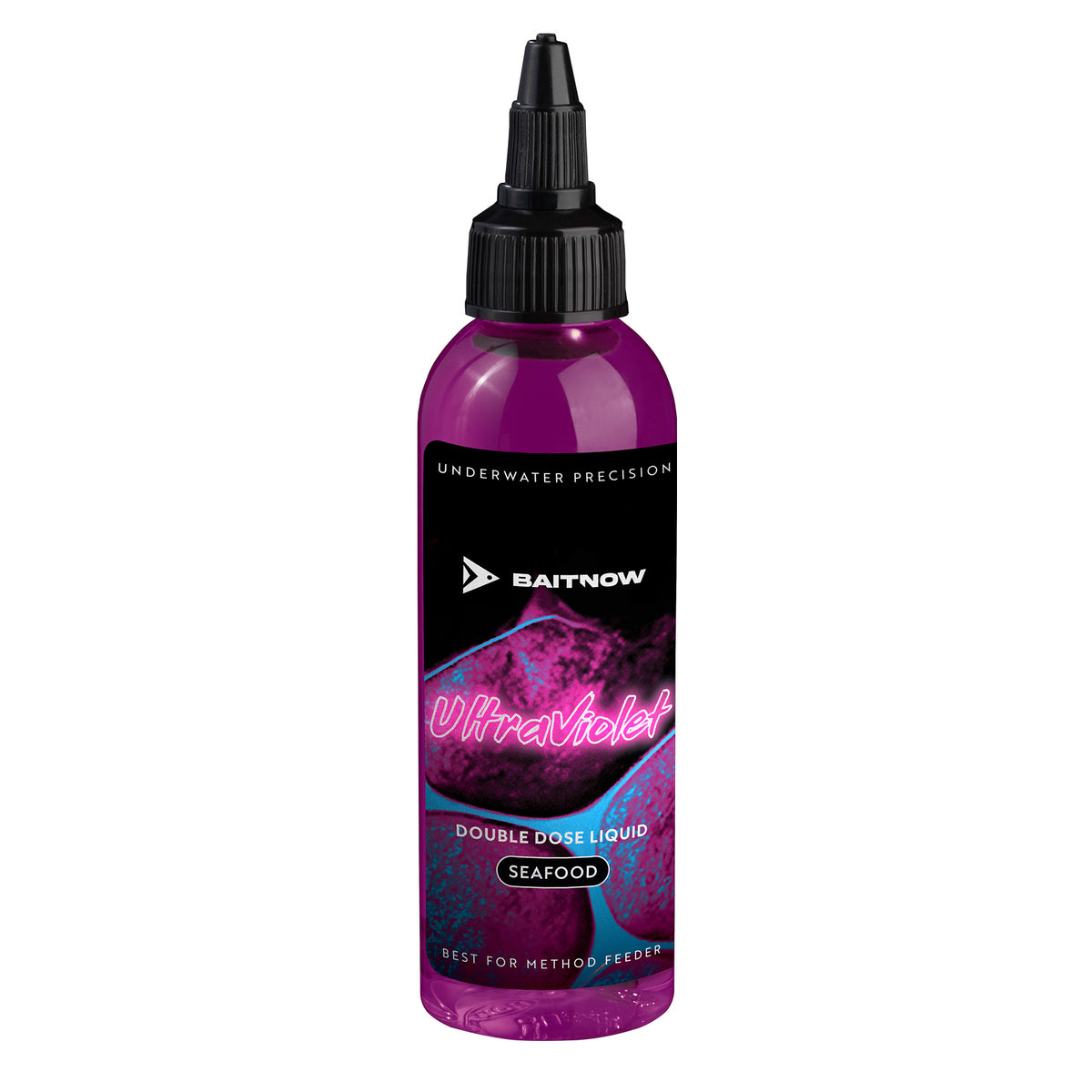 Mikado Liquid Method Feeder - Double Dose Ultra Violet 100ml - Packung 1 stk.