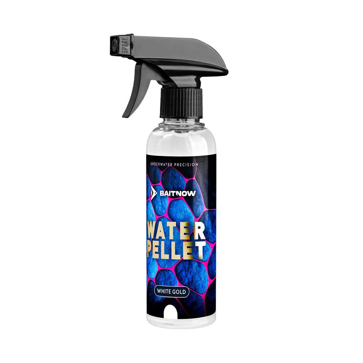 Mikado Liquid Method Feeder - Water Pellet White Gold 250ml - Packung 1 stk.