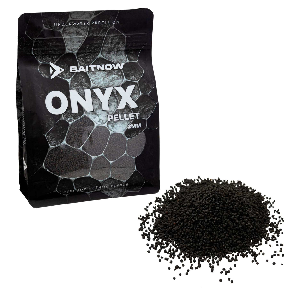 Mikado Pellet Method Feeder - Onyx 2MM 800g - Packung 1 stk.