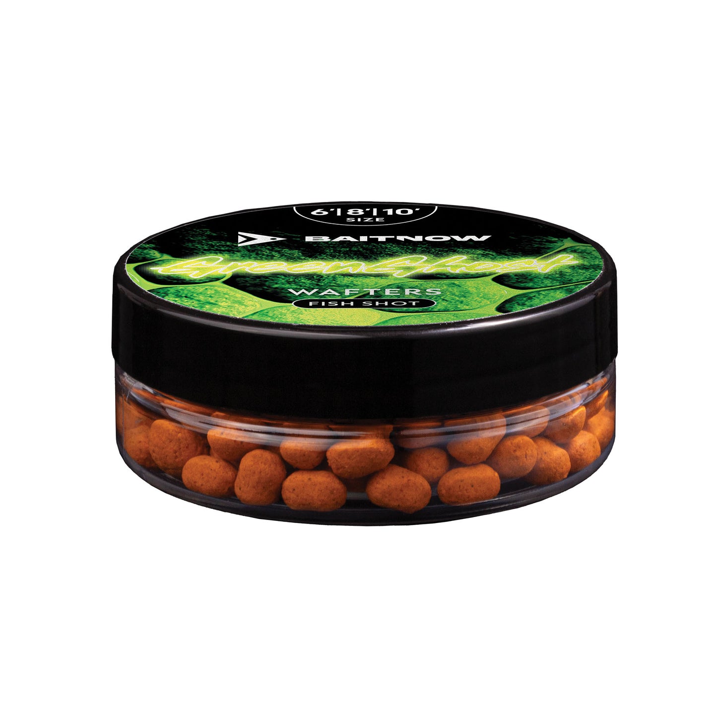 Mikado Wafters Method Feeder - Green Ghost Grösse 6/8/10 24g - Packung 1 stk.
