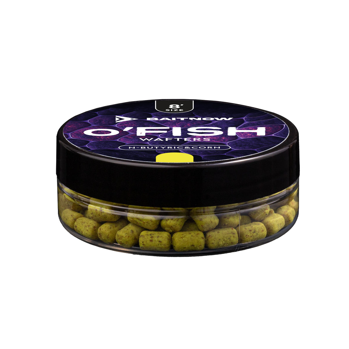 Mikado Wafters Method Feeder - O'FISH N-Butyric-Corn Grösse 8 24g - Packung 1 stk.