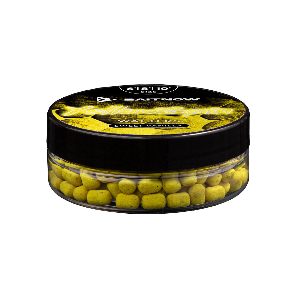 Mikado Wafters Method Feeder - Yellow Spin Grösse 6/8/10 24g - Packung 1 stk.