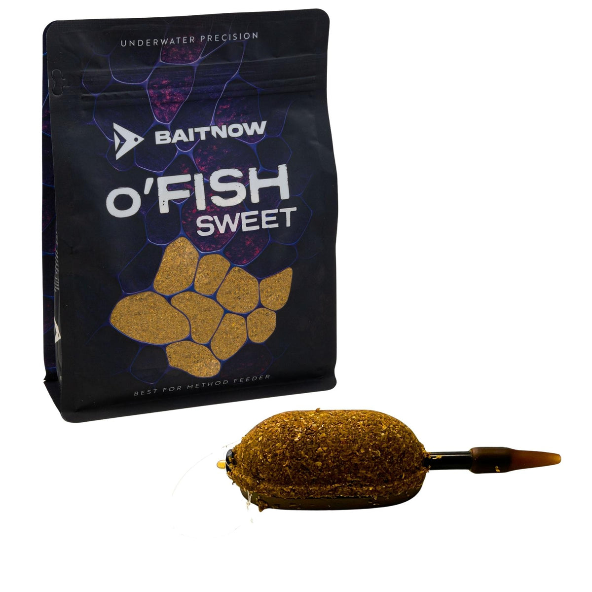 Mikado Futter Method Feeder - O'FISH Sweet 800g - Packung 1 stk.