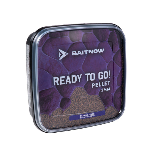 Mikado Pellet Method Feeder - Ready To Go Herring 2MM 500g -Packung 1 stk.