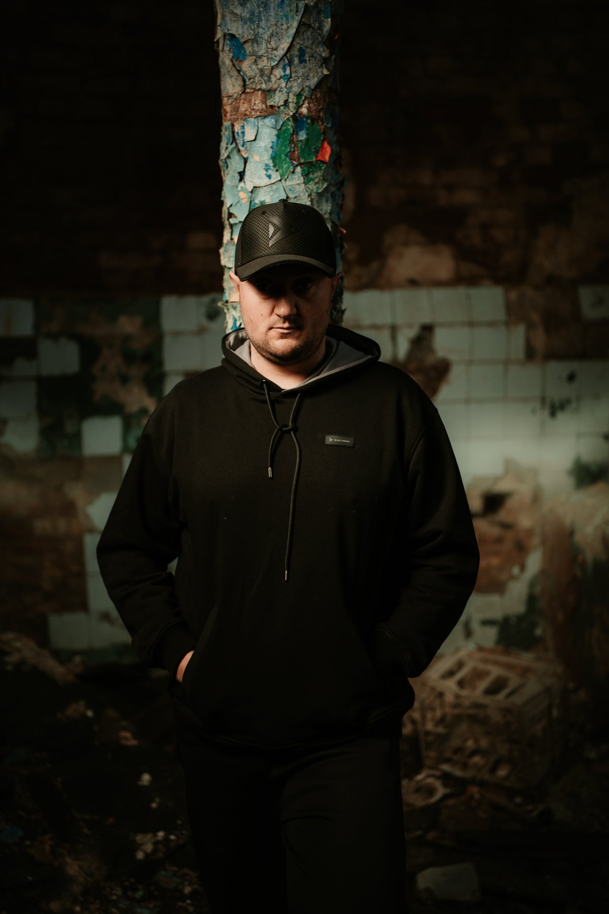 Mikado Baitnow Black Label Hoodie GR. M – OPK. 1 STK.