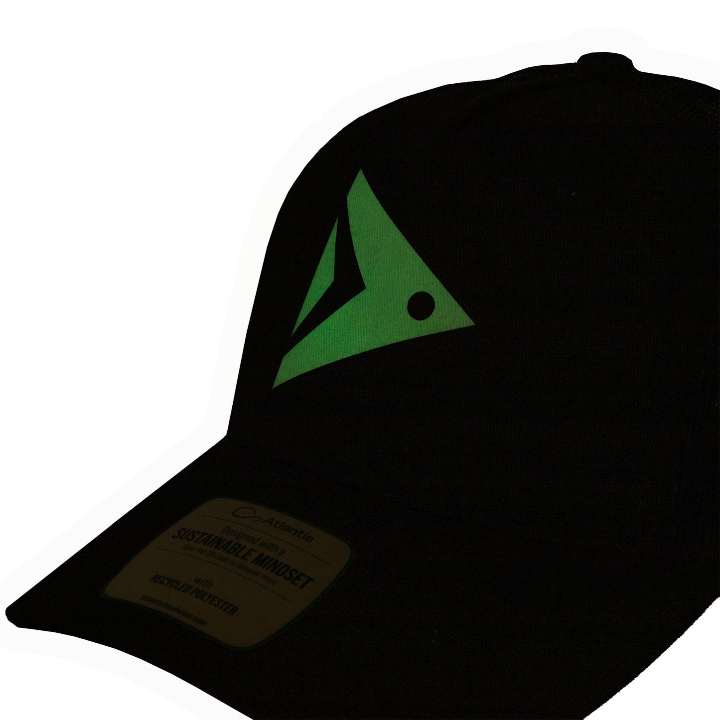 Mikado Baitnow Kappe Mit Schirm – Leuchtendes Logo- Pckg. 1 Stk.