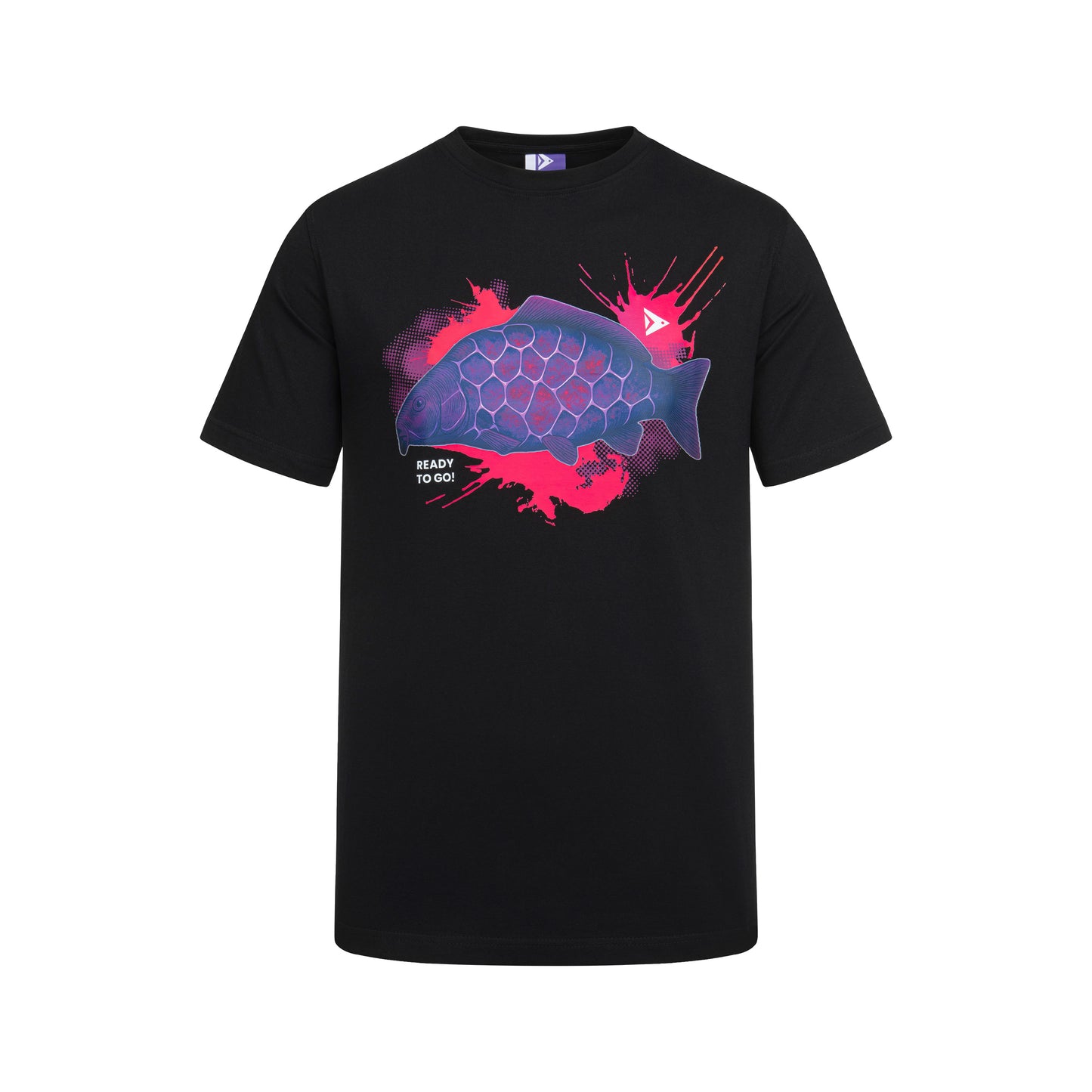Mikado Angler T-Shirt Carp V1 Baitnow GR. S – OPK. 1 STK.