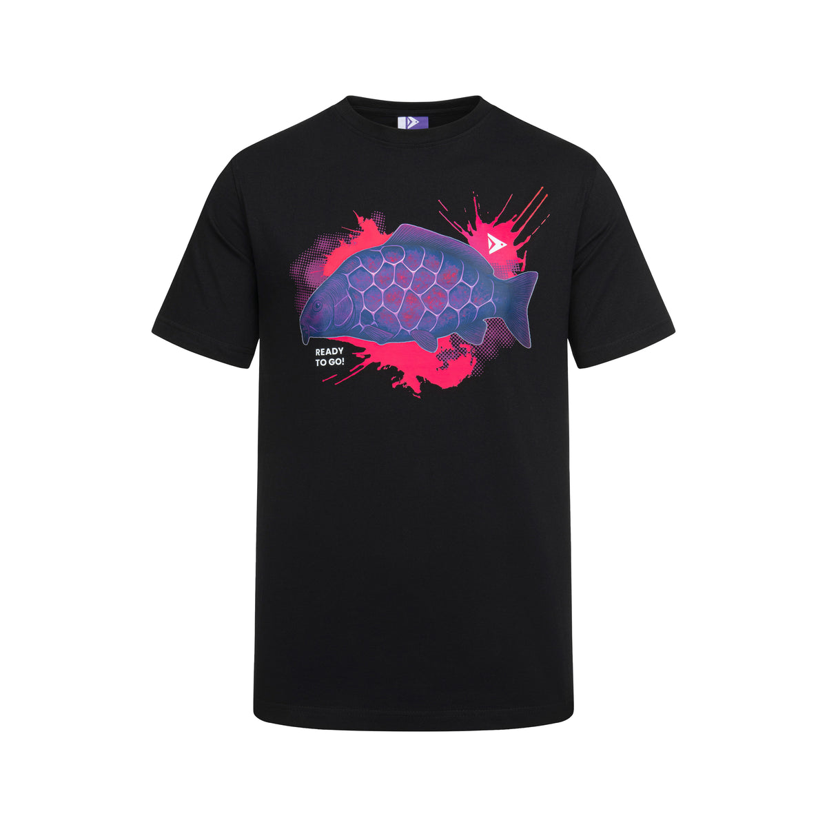 Mikado Angler T-Shirt Carp V1 Baitnow GR. M – OPK. 1 STK.