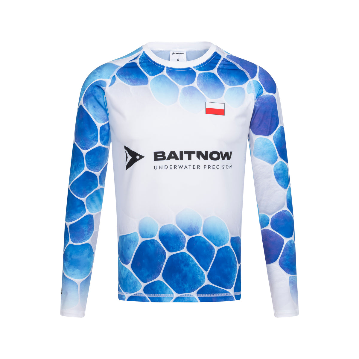Mikado Baitnow Wettkampf T-Shirt Weiss GR.XXXL- Pack 1STK.