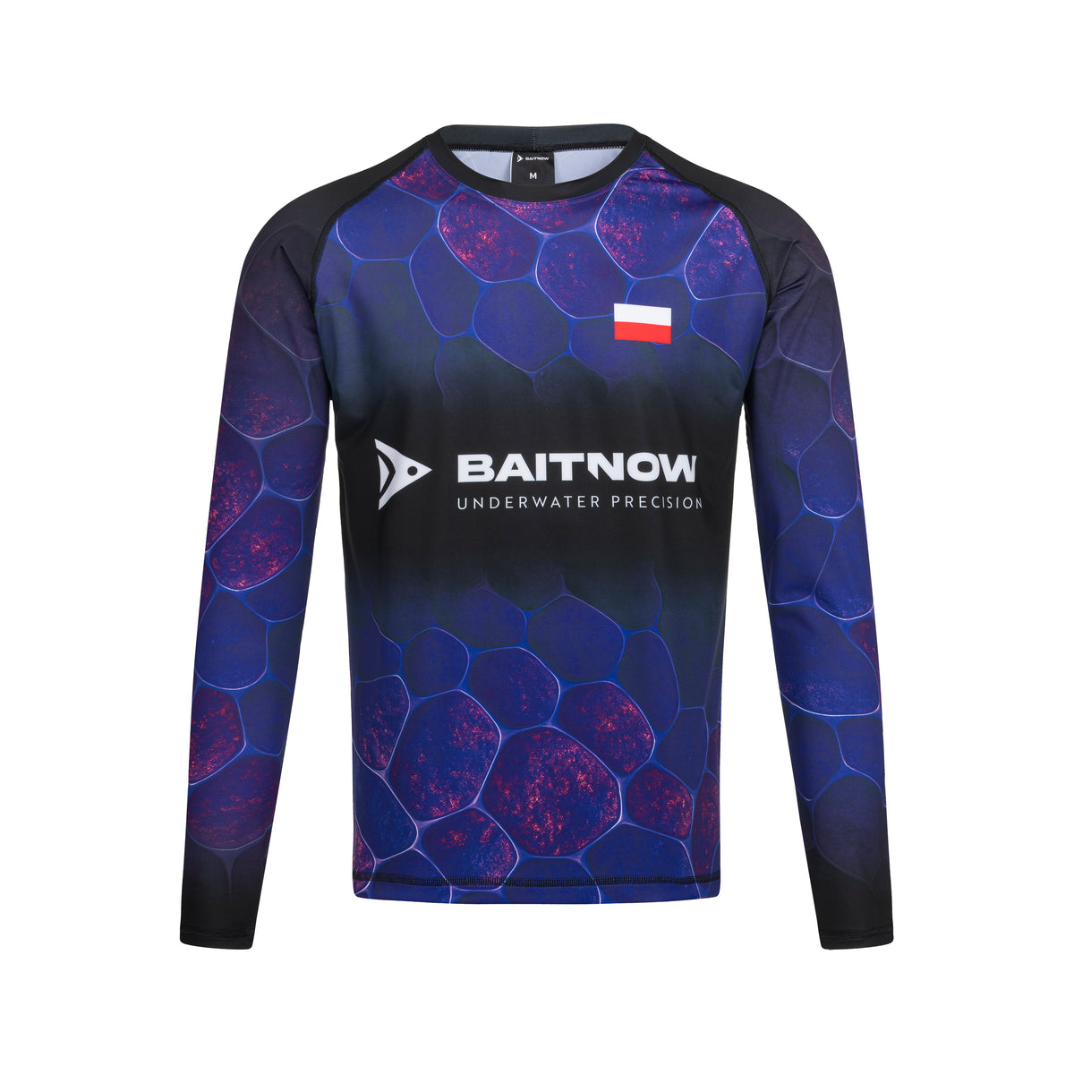 Mikado Baitnow Wettkampf T-Shirt Violett GR.L- Pack 1STK.