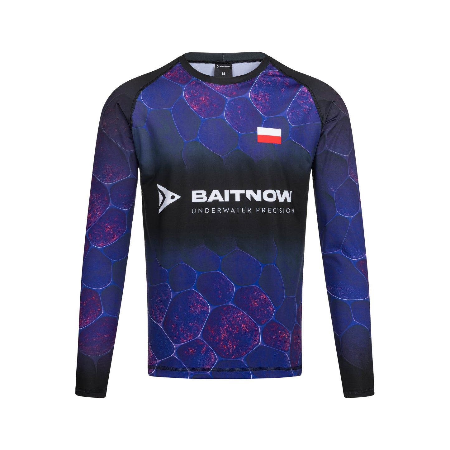Mikado Baitnow Wettkampf T-Shirt Violett GR.XL- Pack 1STK.