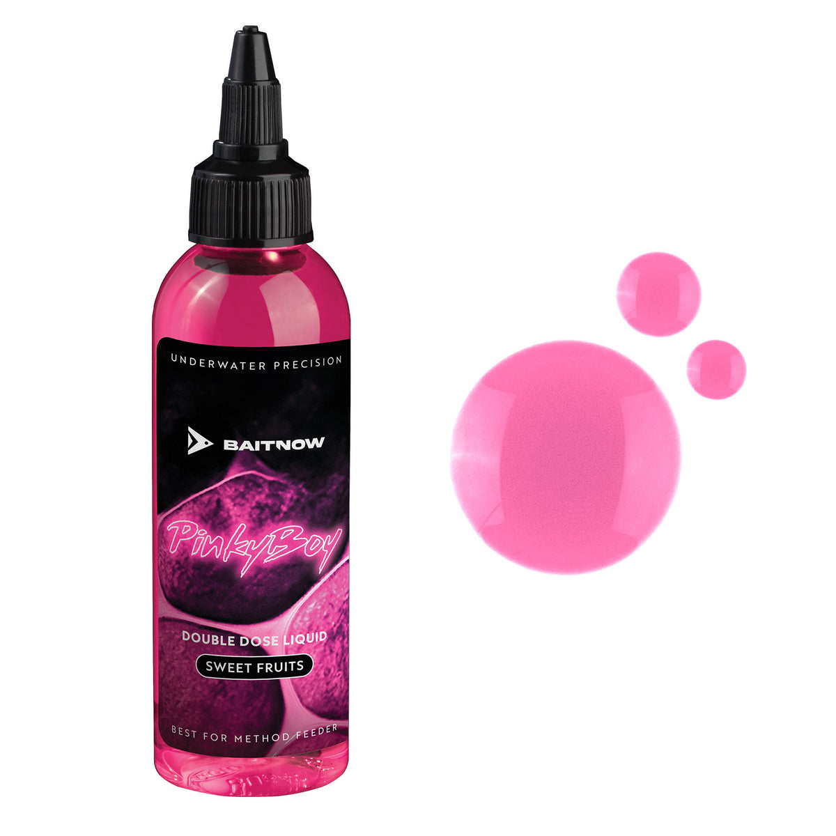 Mikado Liquid Method Feeder - Double Dose Pinky Boy 100ml - Packung 1 stk.