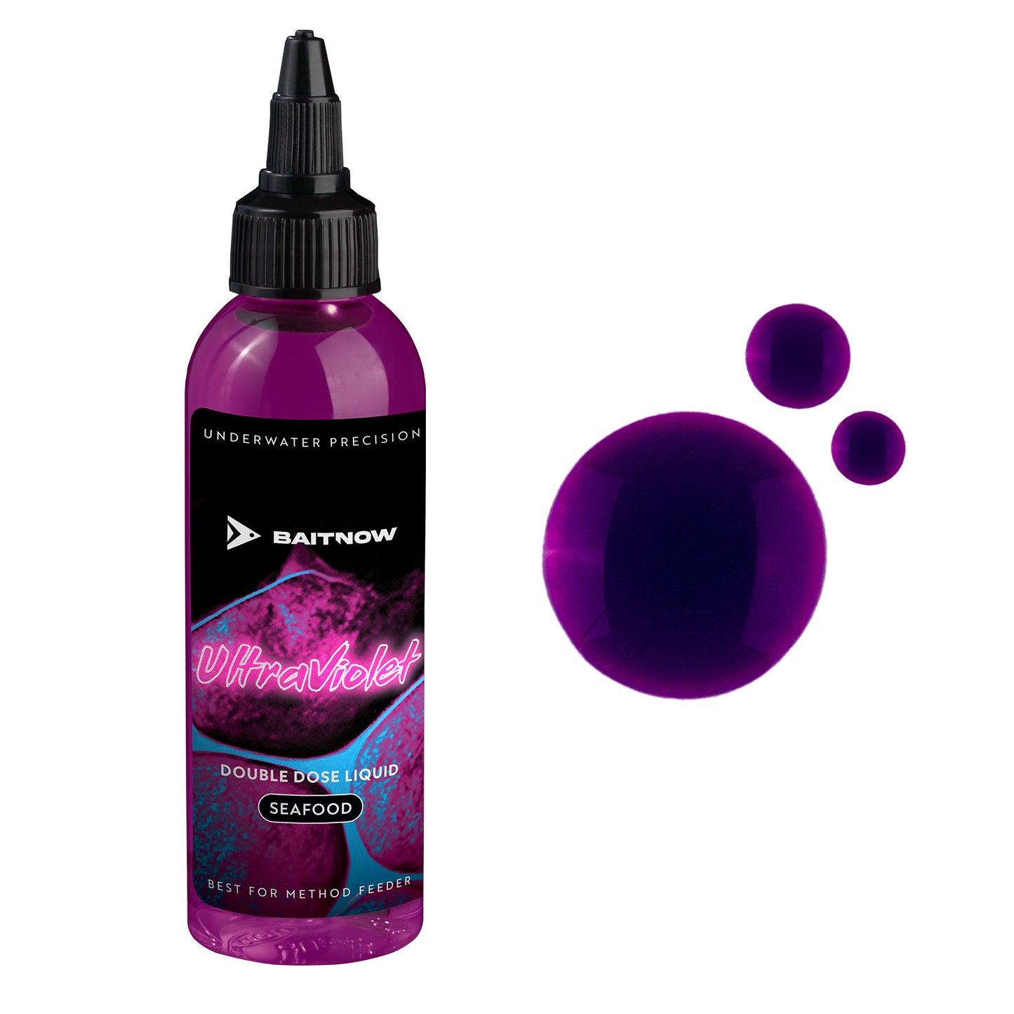 Mikado Liquid Method Feeder - Double Dose Ultra Violet 100ml - Packung 1 stk.
