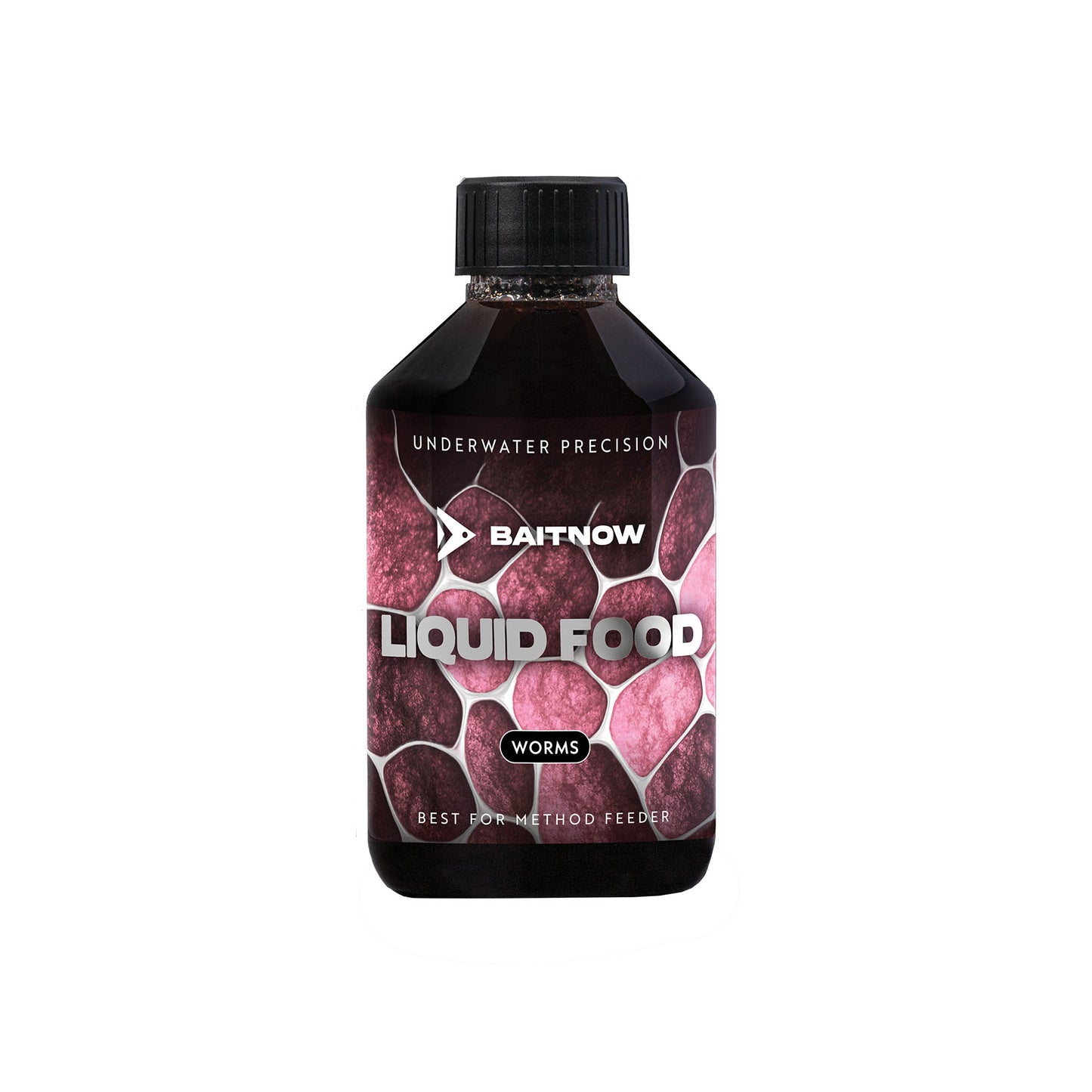 Mikado Liquid Method Feeder - Liquid Food Würmer 250ml - Packung 1 stk.
