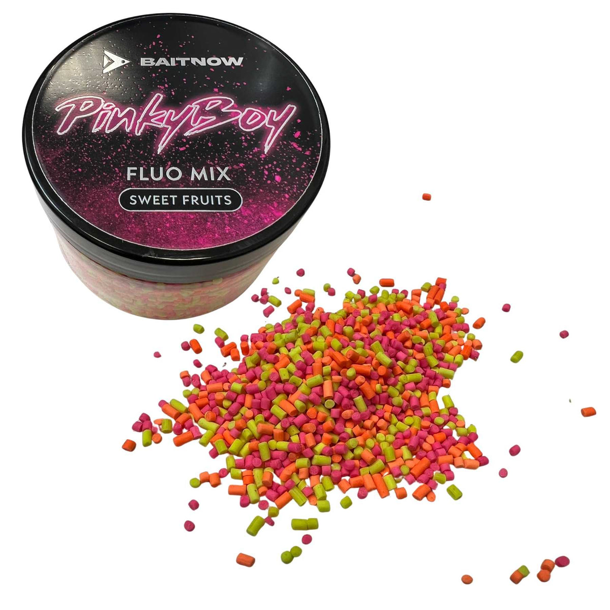 Mikado Method Feeder Zusatz - Fluo Mix Pinky Boy 150ml - 1 Stk.