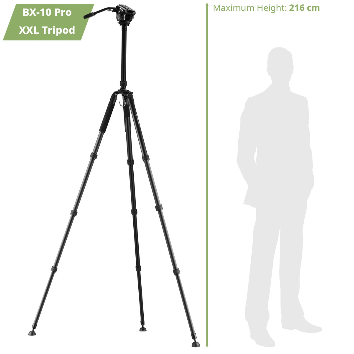 BRESSER BX-10 Pro Tripod