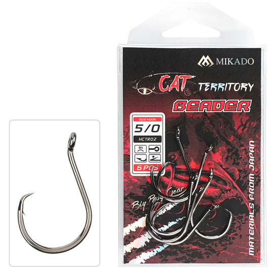 Mikado Haken - Cat Territory - Beader NR. Bn