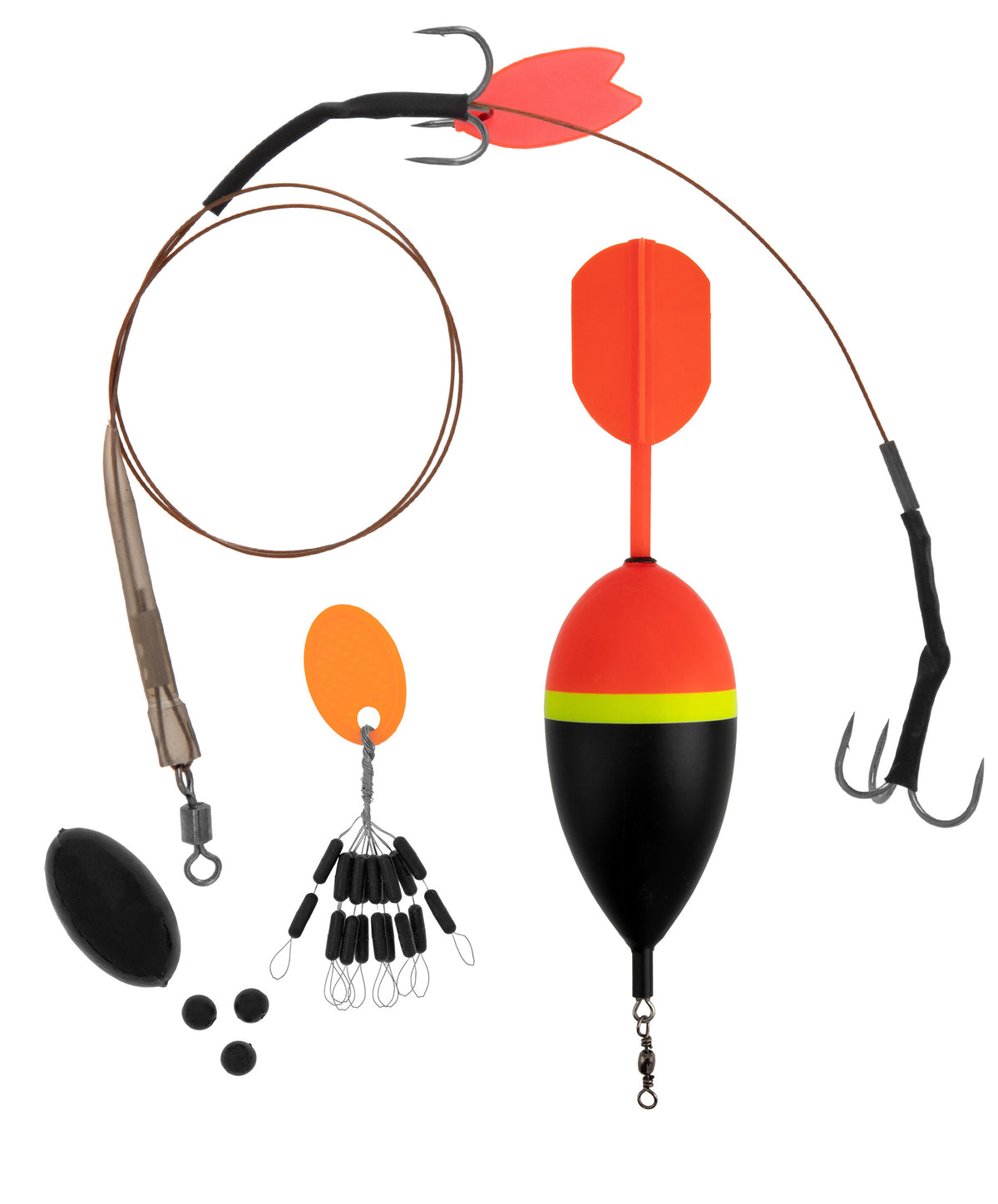 Mikado Set - Predator Territory - Drifter Hechtposen-Set 30g - 1 Stk.