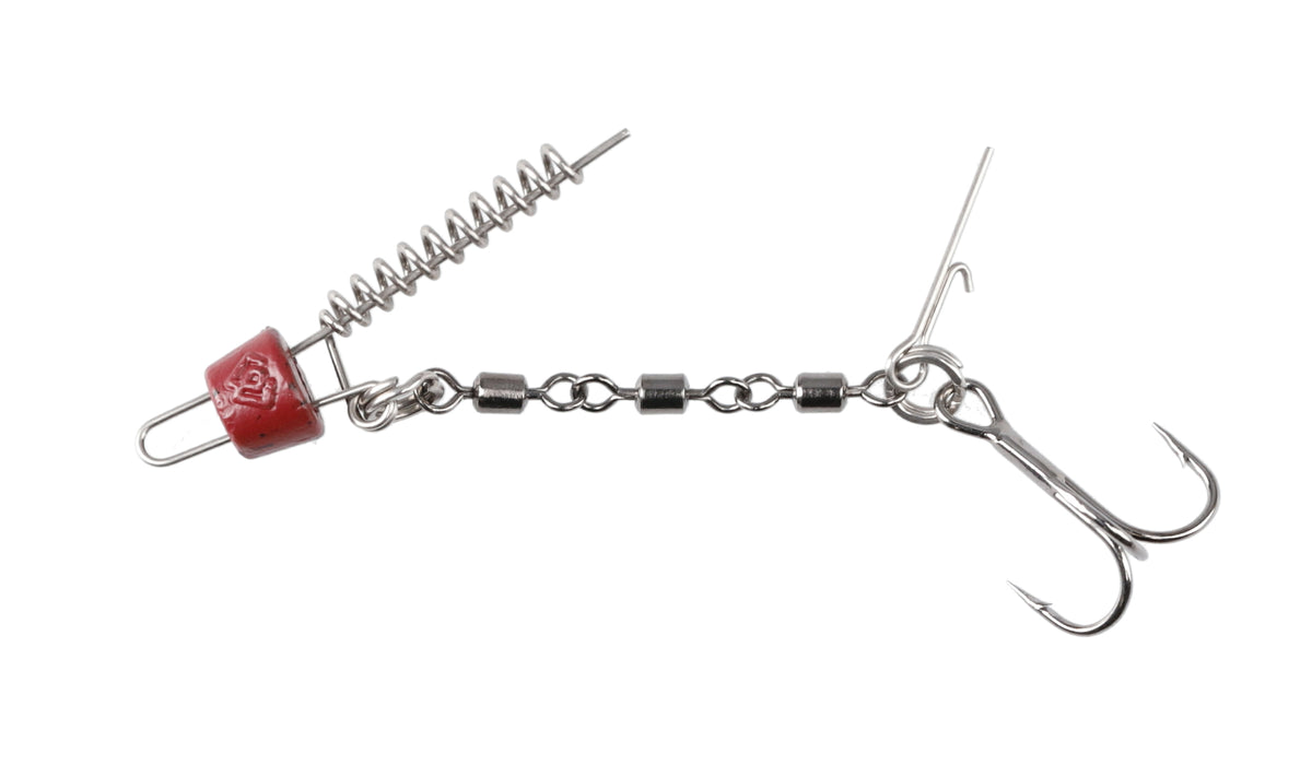 Mikado Stinger - Jaws Evo Stinger - 25kg - Drillingshaken NR.1 - 2 Stk.