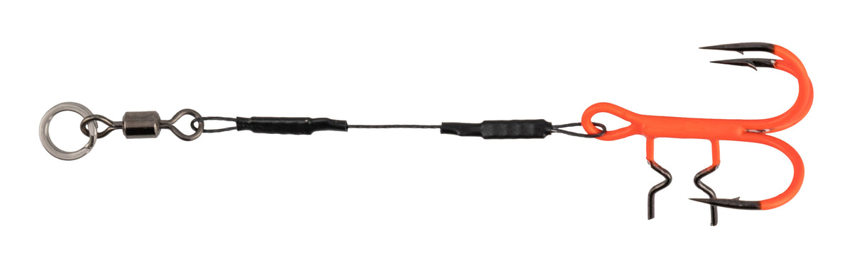 Mikado Stinger - Titan Jaws Evo Titanium - 13 kg/8 Cm - Drilling 1 Uv -  2 STK.