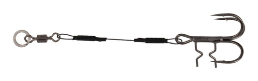 Mikado Stinger - Titan Jaws Evo Titanium - 13 kg/8 Cm - Drilling 4 -  2 STK.