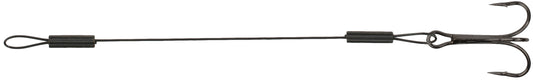 Mikado Stinger - Jaws Stahl - 6cmx18kg - Drillingshaken: 2 - 2 Stk.