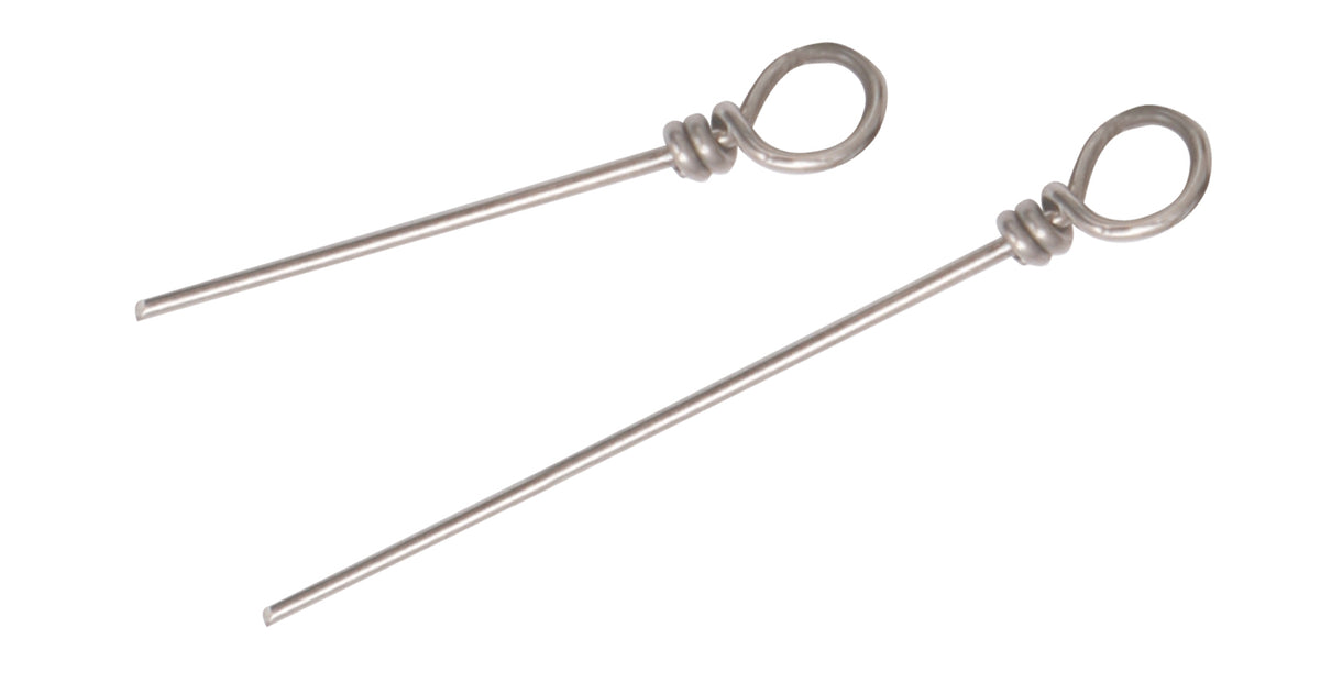 Mikado Nadel Für Köder - Soft Jaws 24mm - 10 Stk.