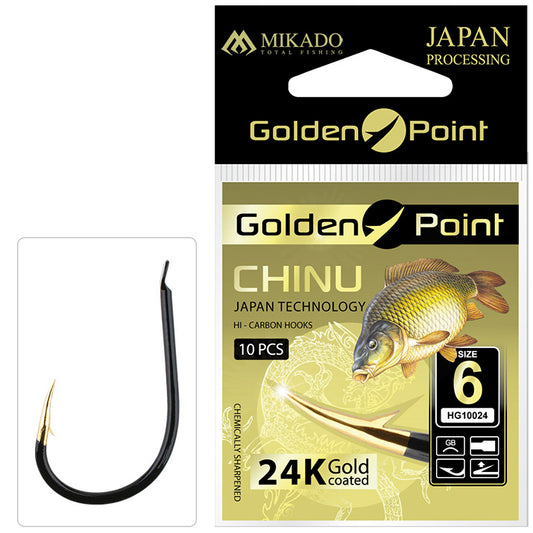 Mikado Haken - Golden Point - Chinu NR. Gb