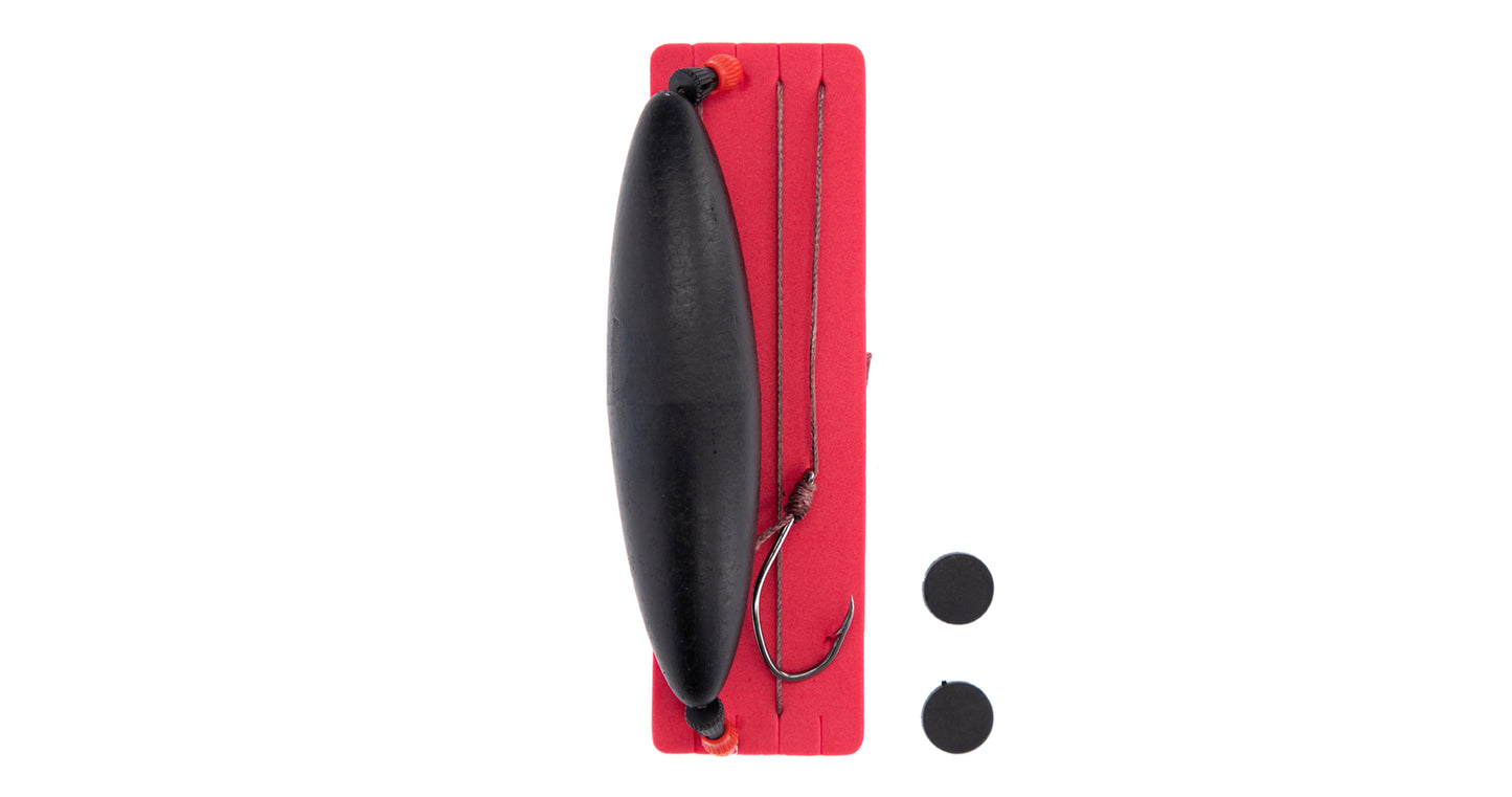 Mikado Pose - Tauch-Set - Intro Cat - 50g/150cm/ Haken 4/0 - 1 Satz