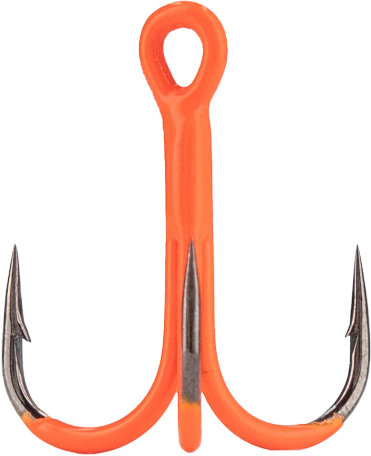 Mikado Drillingshaken - Jaws Nr 8 Uv Orange - 6 Stk.