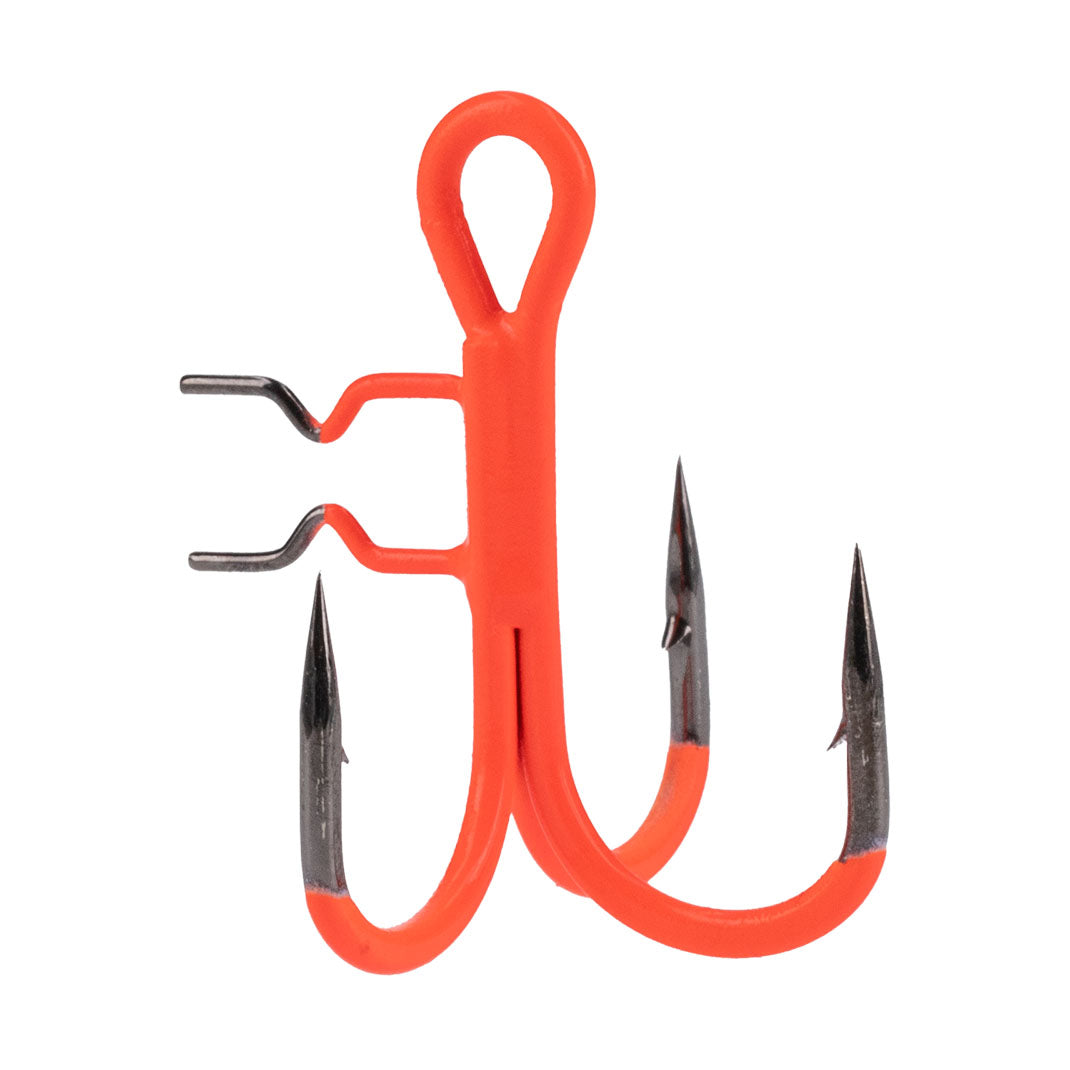 Mikado Drillingshaken - Jaws Vertical Uv Orange Nr 1 - 4 Stk.