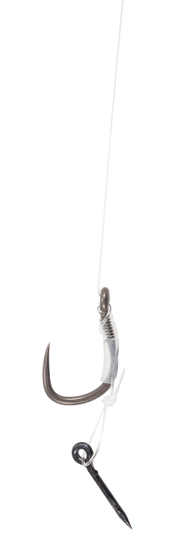 Mikado Leader Mf - MF14 Mit Nadel - Haken Ohne Widerhaken 6 / SCHNUR: 0.25mm/10cm - 8 Stk.