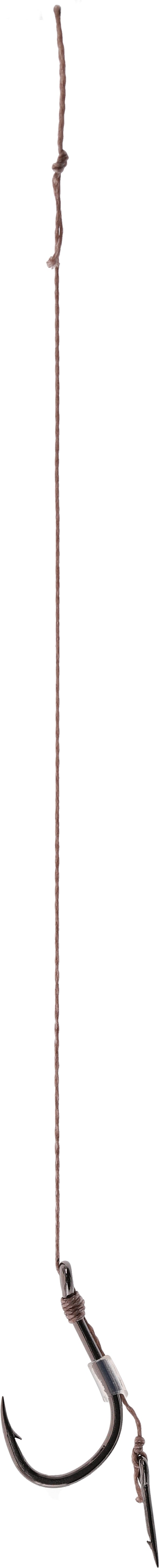 Mikado Methode Feeder Rig - Mit Nadel - Haken Mit Widerhaken Grösse 12 / Geflochtene Schnüre: 0.12mm/10cm - 8 Stk.