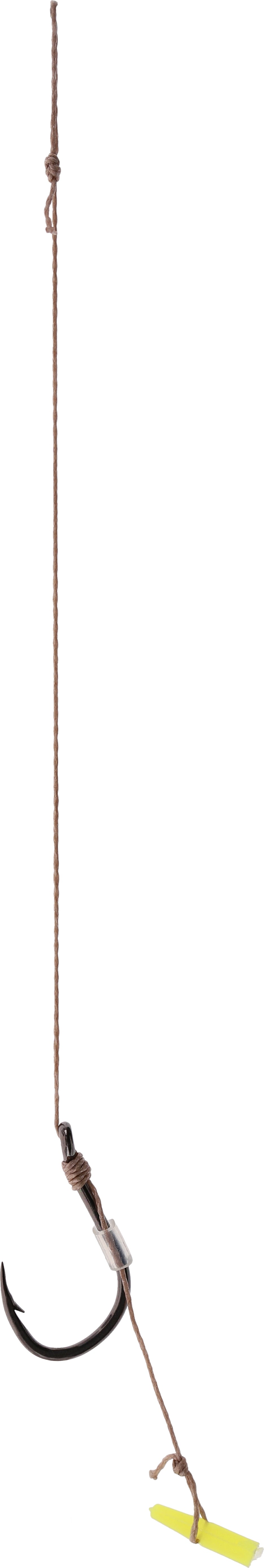 Mikado Methode Feeder Rig - Mit Push Stop - Haken Mit Widerhaken Grösse 6 / Geflochtene Schnüre: 0.16mm/10cm - 8 Stk.