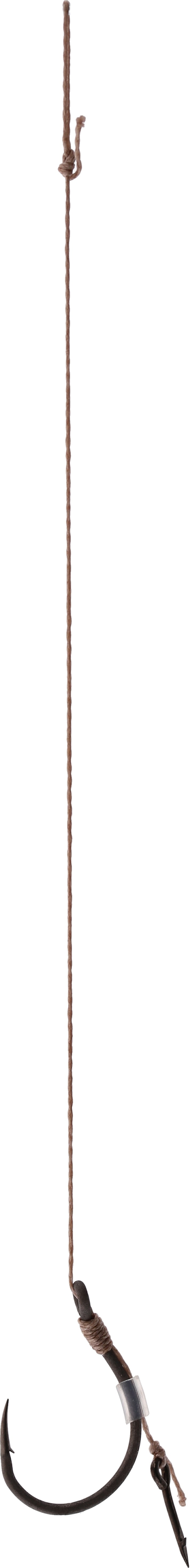 Mikado Methode Feeder Rig - Mit Nadel - Haken Mit Widerhaken Grösse 10 / Geflochtene Schnüre: 0.12mm/10cm - 8 Stk.