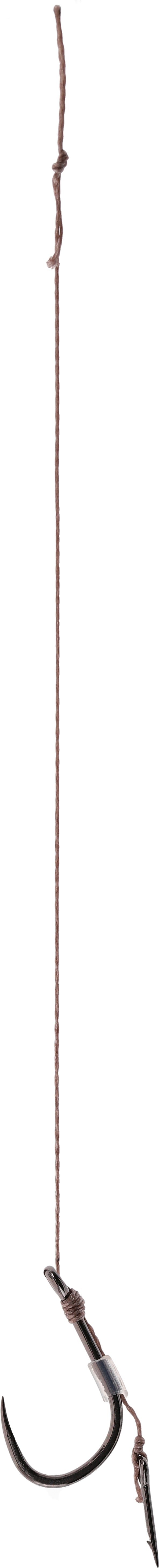Mikado Mf Rig - Mit Nadel - Haken Ohne Widerhaken 8 Db / Geflochtene Schnüre 0.12mm/10cm - 8 Stk.
