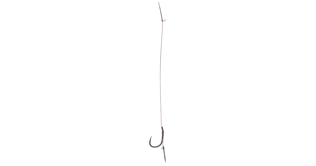Mikado Mf Rig - Mit Nadel - Haken Mit Widerhaken Grösse 6 Db / Geflochtene Schnüre: 0.12mm/10cm - 8 Stk.