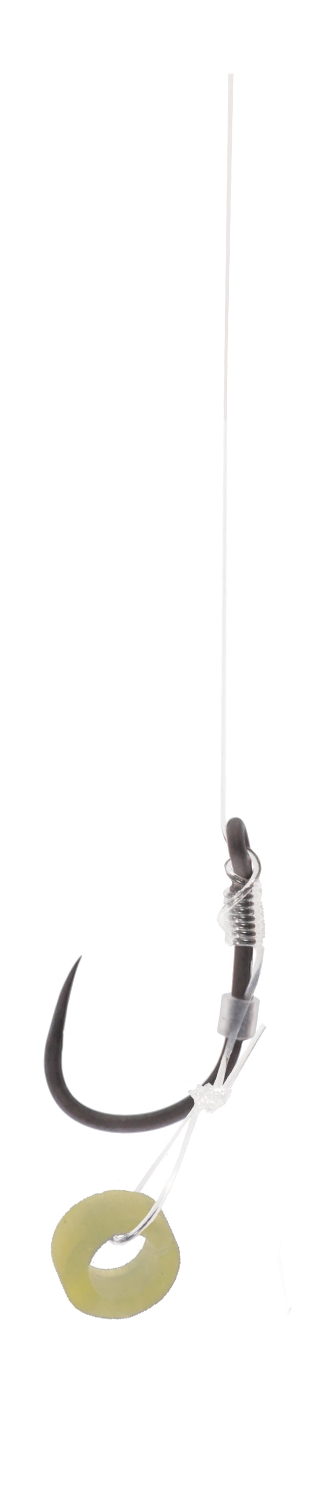 Mikado Method-Feeder-Vorfach - X-Tra Strong Mit Köderband - Haken Ohne Widerhaken NR. 10 / Monofil 0.23mm/10cm - 8 Stk.