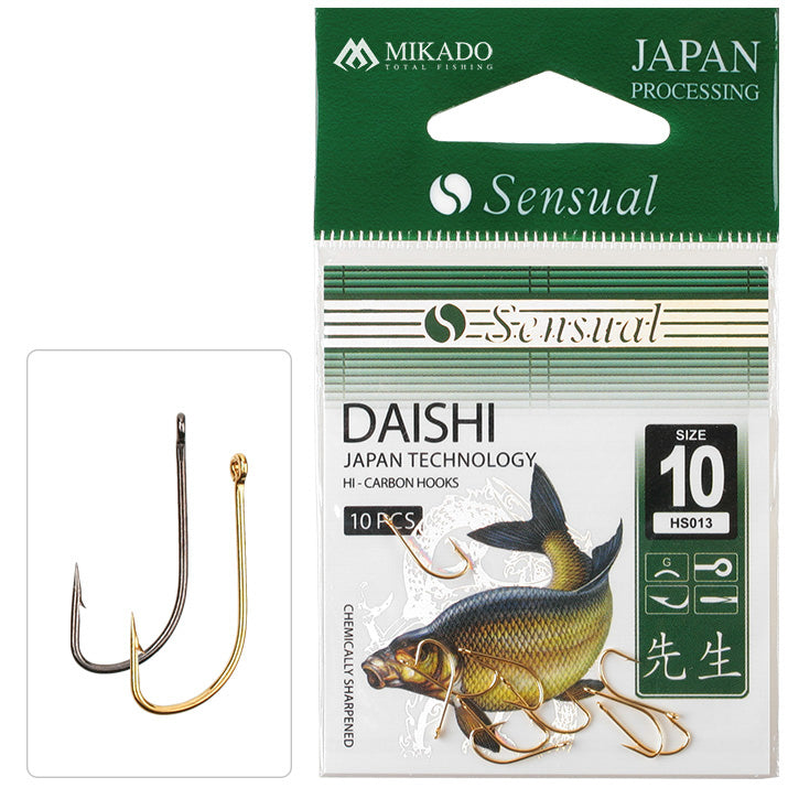 Mikado Haken - Sensual - Daishi NR. 10 Bn - 10 Stk.