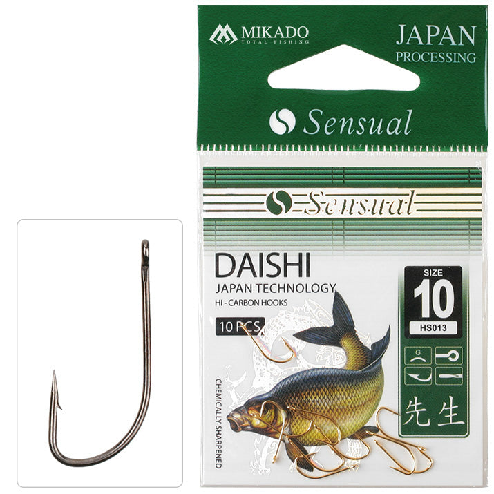 Mikado Haken - Sensual - Daishi NR. 14 Bn - 10 Stk.
