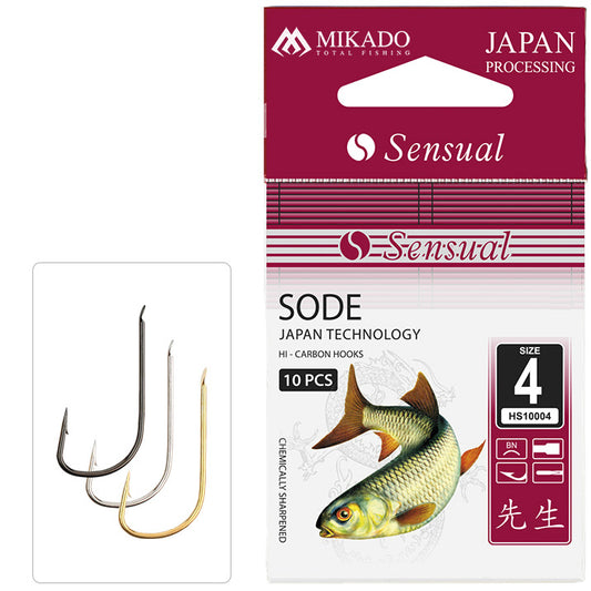 Mikado Haken - Sensual - Sode NR. 6 G - 10 Stk.
