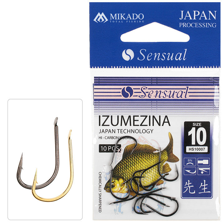 Mikado Haken - Sensual - Izumezina NR. 4 G - 10 Stk.