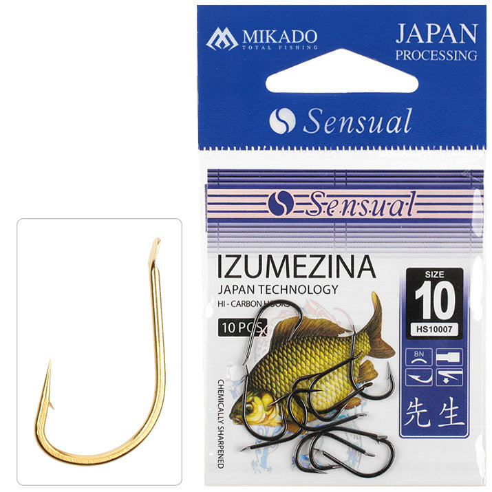 Mikado Haken - Sensual - Izumezina NR. 4 G - 10 Stk.