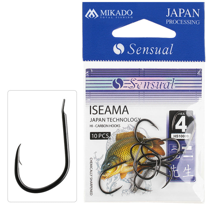 Mikado Haken - Sensual - Iseama NR. 1 Bn - 10 Stk.
