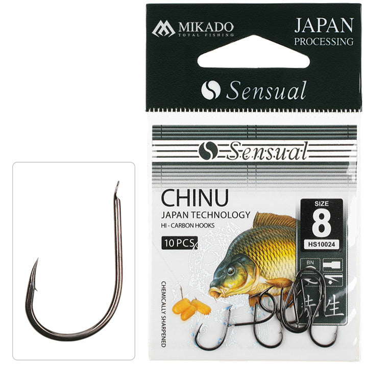 Mikado Haken - Sensual - Chinu NR. 14 Bn - 10 Stk.