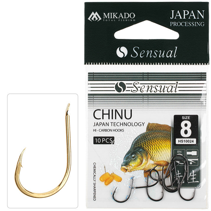 Mikado Haken - Sensual - Chinu NR. 6 G - 10 Stk.